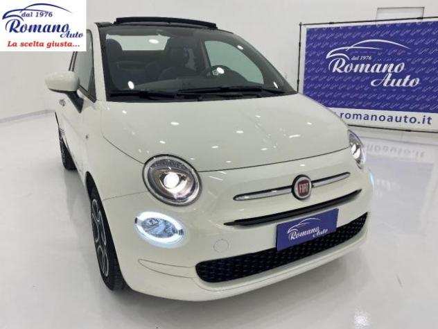 NEW Fiat 500C 1.0 Hybrid Club 70cvCARPLAY