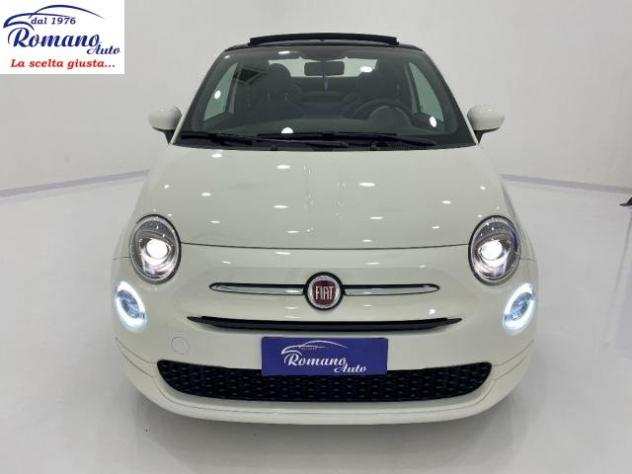 NEW Fiat 500C 1.0 Hybrid Club 70cvCARPLAY