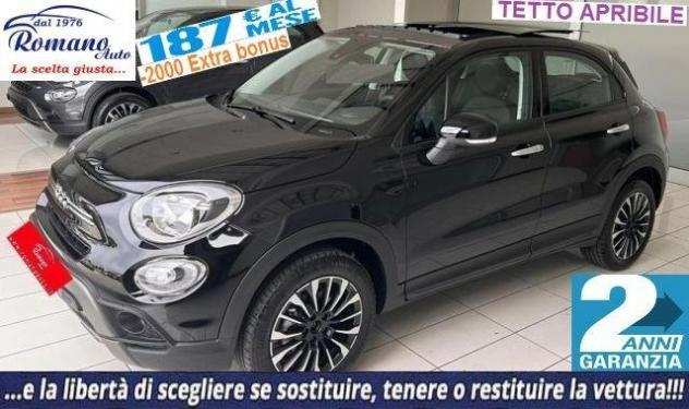 NEW FIAT - 500X - 1.6 M.Jet 130 CV CrossTETTO APRIBILE