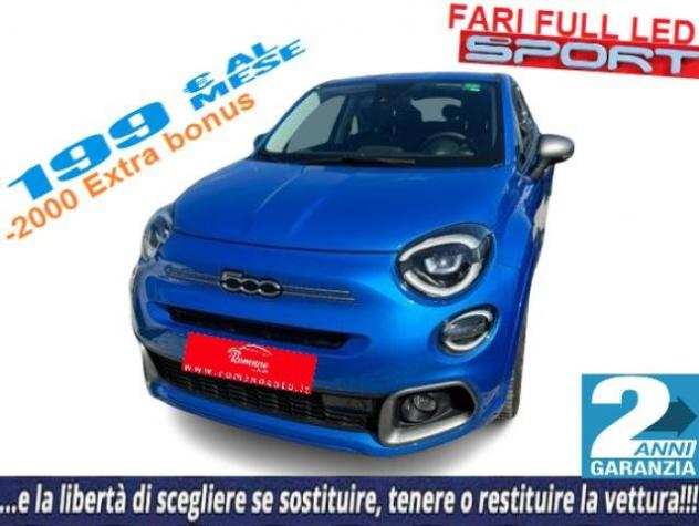 NEW FIAT - 500X - 1.6 M.Jet 84kW (130cv)Sport MY23FARI FULL LED