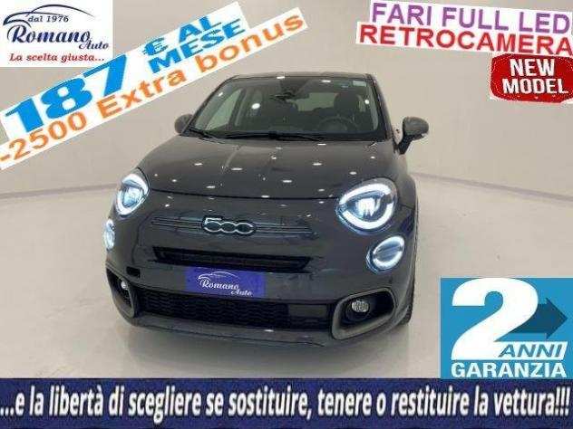 NEW FIAT - 500X - 1.6 M.Jet 84kW (130cv)Sport MY23FARI FULL LED