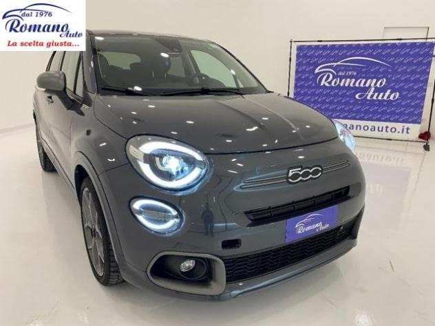 NEW FIAT - 500X - 1.6 M.Jet 84kW (130cv)Sport MY23FARI FULL LED