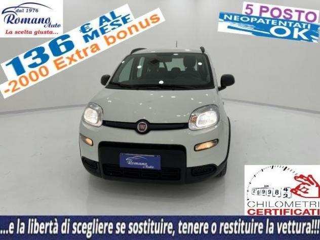 NEW FIAT - Panda - 1.0 FireFly Hybrid City Life5 POSTOSTEREO