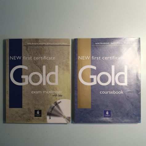 New First Certificate Gold (B2) - Coursebook, Exam Maximiser - Longman - 2007