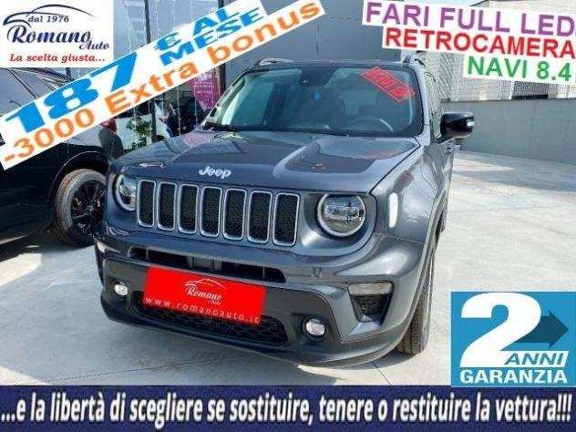 NEW JEEP - Renegade - 1.6 Mjt 130CV LimitedFARI FULL LEDNAVI 8.4