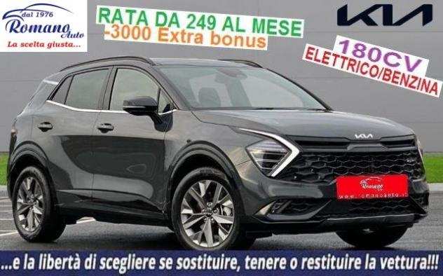 NEW KIA - Sportage 1.6 tgdi hev GT-line Plus auto7 ANNI GARANZIA KIA