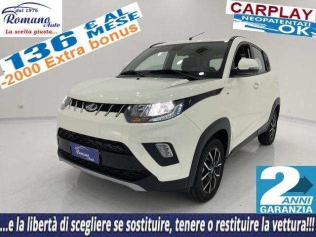 NEW MAHINDRA - KUV100 - 1.2 VVT K8GARANZIA 2 ANNI