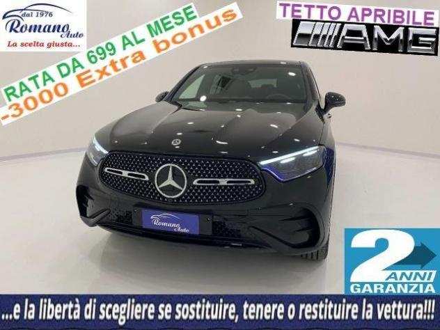 NEW Mercedes-Benz GLC 300 de 4Matic Plug-in hybrid CoupAtildecopy Premium PlusTETTO APRIBILE