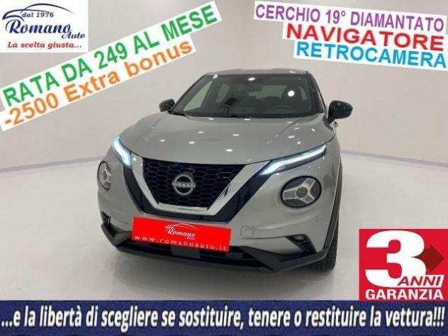 NEW NISSAN - Juke - 1.0 DIG-T 114 CV DCT N-ConnectaGARANZIA 3 ANNI