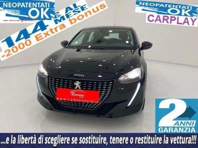 NEW PEUGEOT - 208 - PureTech 75 5p. ActiveVETTURA AZIENDALE