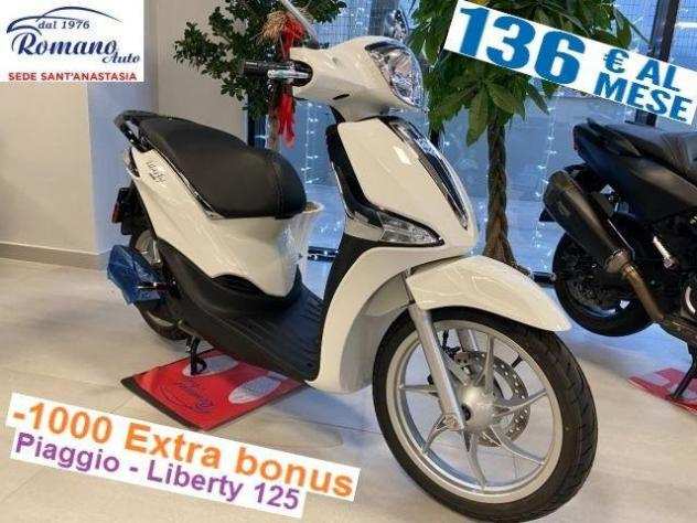 NEW Piaggio - Liberty 125 - ABSPRONTA CONSEGNA