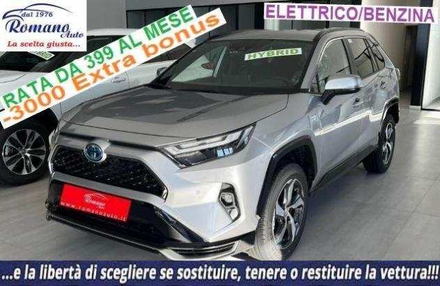 NEW TOYOTA - RAV4 - 2.5 PHEVE-CVT AWD-i Dynam.VETTURA DA ORDINARE