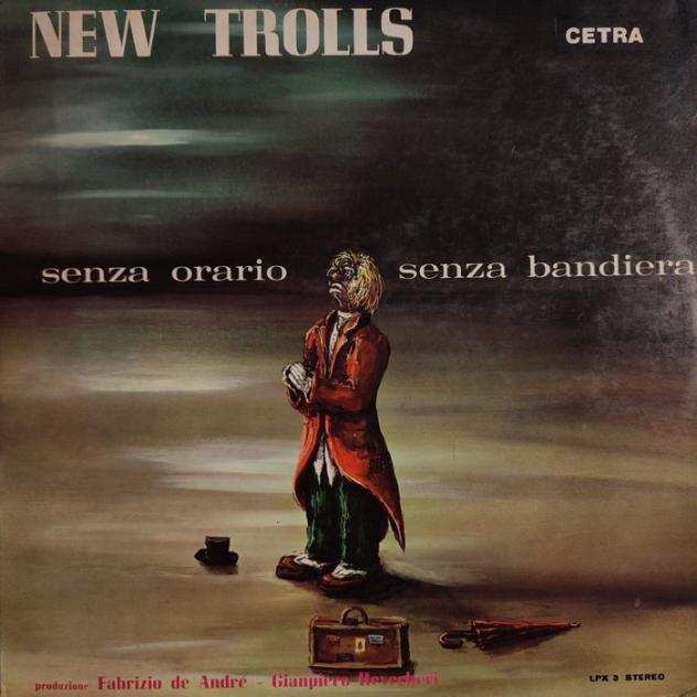 New Trolls - Senza Orario Senza Bandiera - 1St Pressing - Very Rare - Italian Prog - 1968 - Prima stampa - 19681968