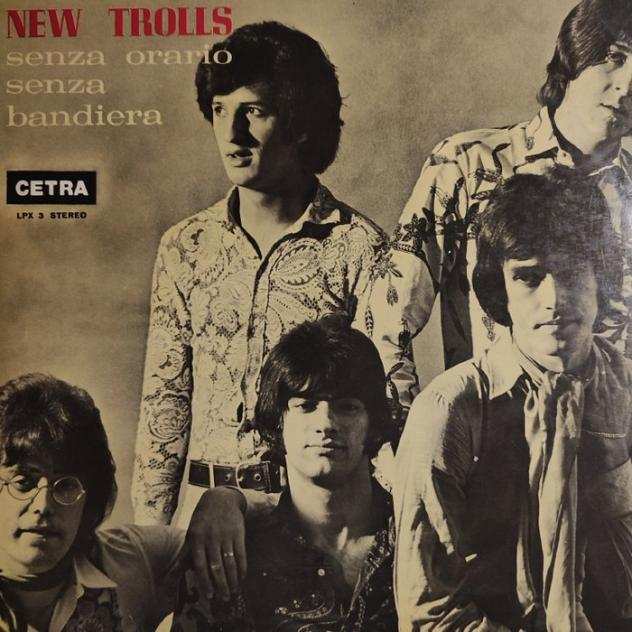 New Trolls - Senza Orario Senza Bandiera - 1St Pressing - Very Rare - Italian Prog - 1968 - Prima stampa - 19681968