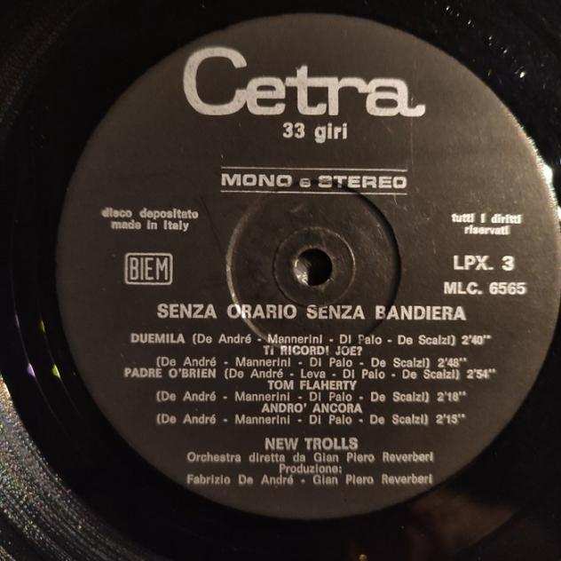 New Trolls - Senza Orario Senza Bandiera - 1St Pressing - Very Rare - Italian Prog - 1968 - Prima stampa - 19681968