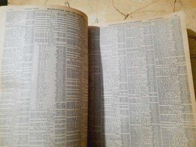 New York Telephone Company - New York Telephone Directory May 7, 1924 - 1924