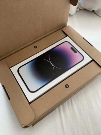 Newly Released Apple iPhone 14 Pro max box sealed