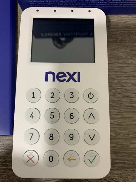 Nexi Mobile Pos Pago Bancomat