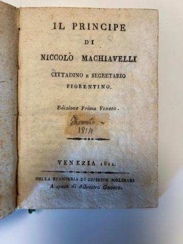 Niccolograve Machiavelli - Il principe di Niccoloacute Machiavelli - 1811