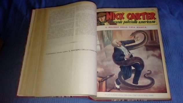 Nick Carter poliziotto Americano 1940