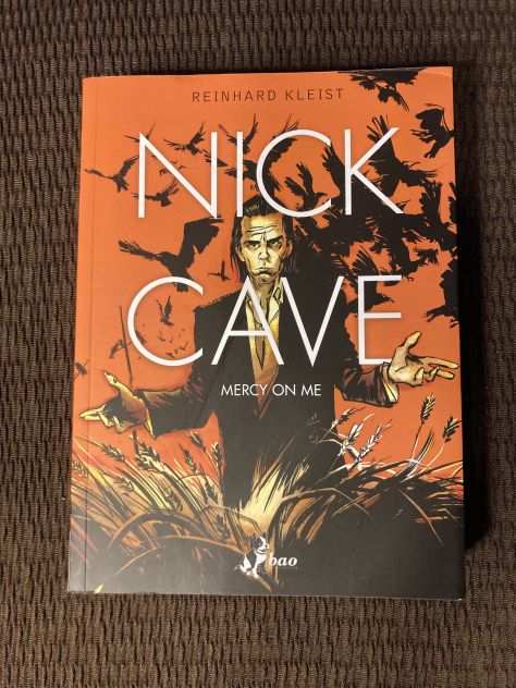 Nick Cave Mercy On Me - Reinhard Kleist