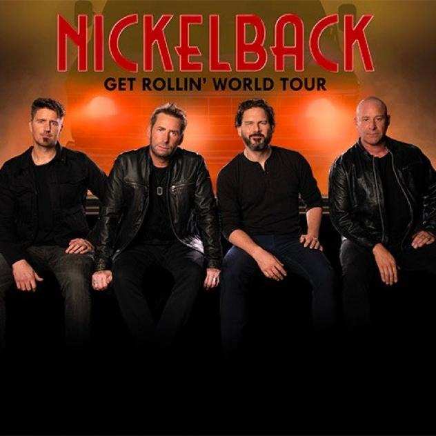 Nickelback - Bologna 2024 - il 02 giugno 2024 - partenza da BRINDISI