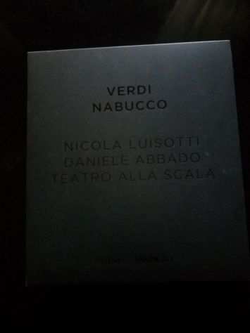 Nicola Luisotti, Daniele Abbado Verdi. Nabucco 2voll. - Intesa San Paolo, 2014