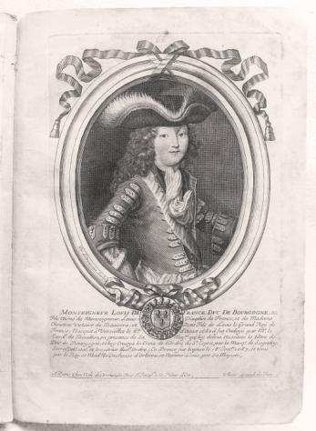 Nicolas Larmessin - Tous les Roys de France - 1679