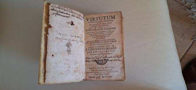 Nicolaum Hanapum - Virtutum vitiorumque exempla - 1711