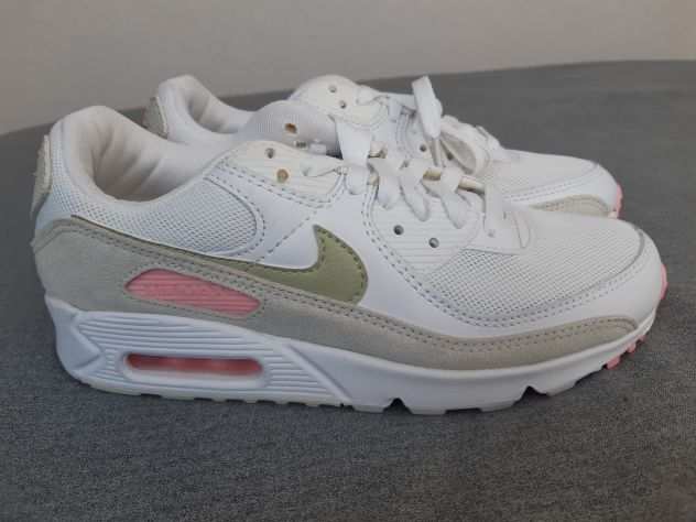 Nike Air Max 90 DM2874 100 WhiteOlive AuraSea Glass 40 bianco