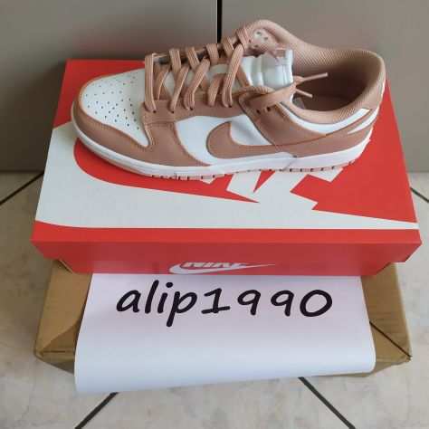 Nike Dunk Low Rose Whisper N. 40