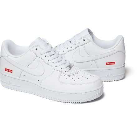 Nike x Supreme Air Force 1 Low White N.43