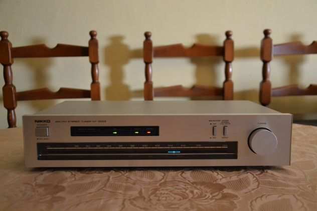 Nikko NT-500II MK2 Sintonizzatore Tuner Radio FM - AM