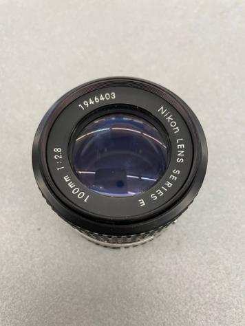 Nikon 100mm f2.8 Manual focus Obiettivo fisso