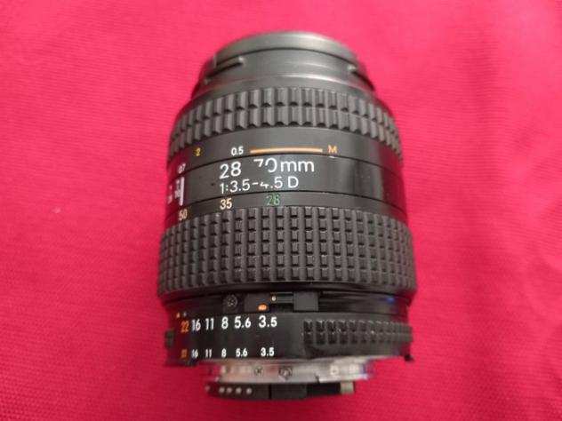 Nikon 28 - 70 3.5-4.5d