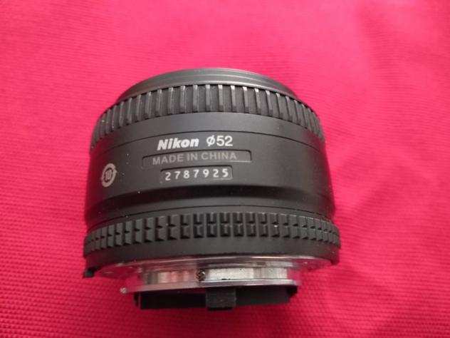 Nikon 50 mm 1,8 d