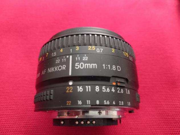 Nikon 50 mm 1,8 d