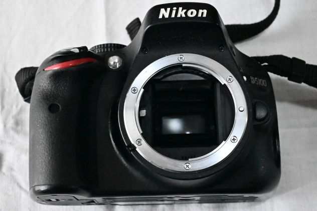 Nikon 5100 solo corpo