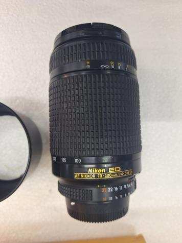 Nikon 70-300mm f4-5,6 AF ED Obiettivo zoom