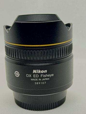 Nikon AF FISHEYE NIKKOR 10.5mm 12.8G ED Obiettivo fisheye