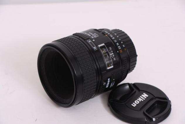 Nikon AF Micro Nikkor 60mm f 2,8  Obiettivo macro