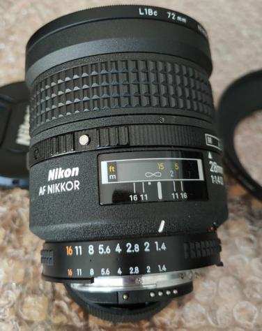 Nikon AF Nikkor 28mm F1.4 Obiettivo grandangolare