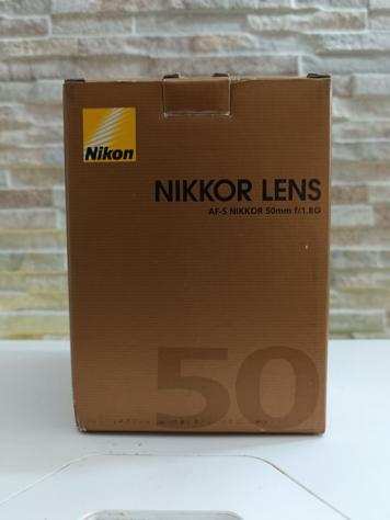 Nikon AF-S 501.8 G Obiettivo per fotocamera