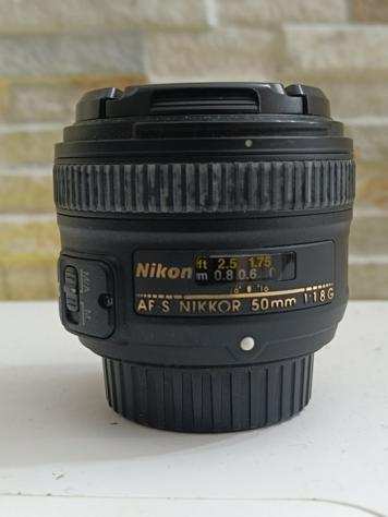 Nikon AF-S 501.8 G Obiettivo per fotocamera
