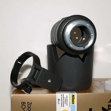 Nikon AF-S ED Nikkor 80200 f2,8 D Sistema Silent wave Motor (nuovo o quasi)