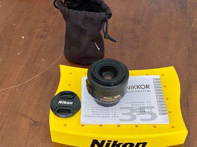 Nikon AF-S Nikkor 35mm f 1,8G come nuovo