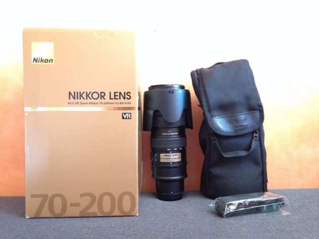 NIKON AF-S NIKKOR 70 200MM F2.8G ED VR