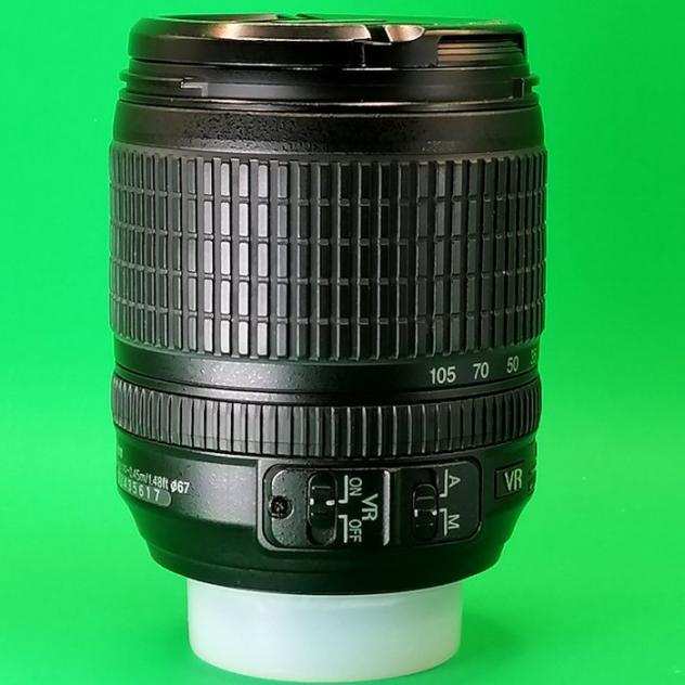 Nikon AF-S Nikkor DX 18 - 105 F3,5- 5.6 G. ED VR Obiettivo zoom
