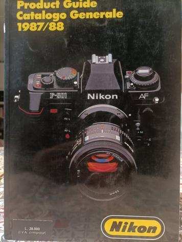 Nikon AG - Nikon Catalogo Generale Product Guide 198788 - 1987