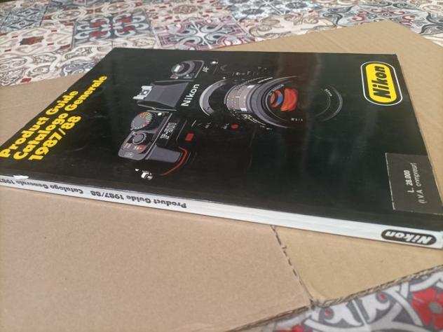 Nikon AG - Nikon Catalogo Generale Product Guide 198788 - 1987